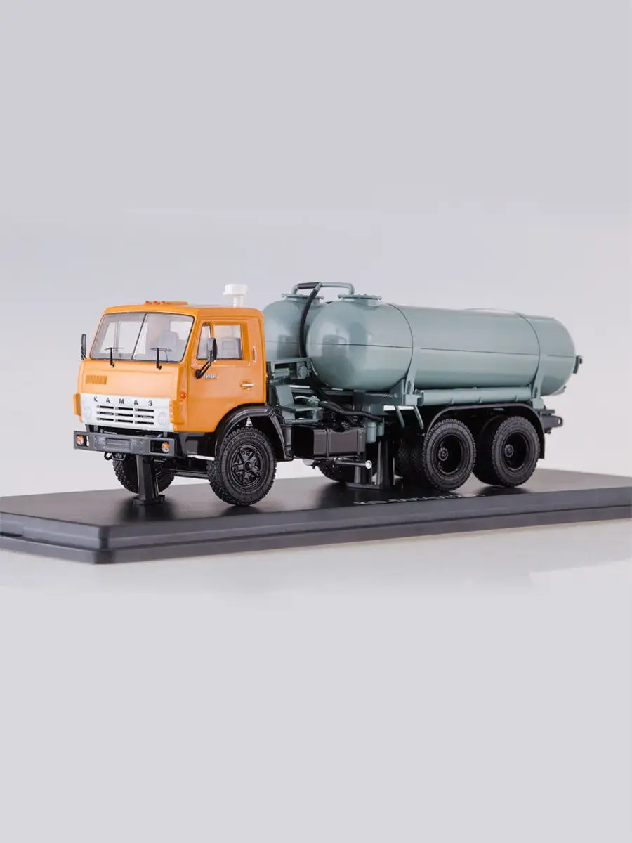 Масштабная модель Вакуумная машина КО-505 на шасси КАМАЗ-53213 Start Scale  Models (SSM) 14407455 купить в интернет-магазине Wildberries