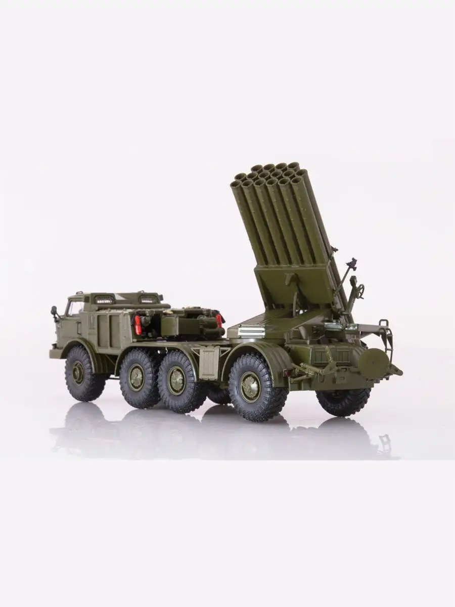 Масштабная модель 9П140 РСЗО 9К57 Ураган на шасси ЗИЛ-135ЛМ Start Scale  Models (SSM) 14407558 купить в интернет-магазине Wildberries