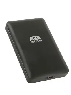 Корпус для жесткого диска 2.5", USB 3.0 AGESTAR 14412146 купить за 728 ₽ в интернет-магазине Wildberries