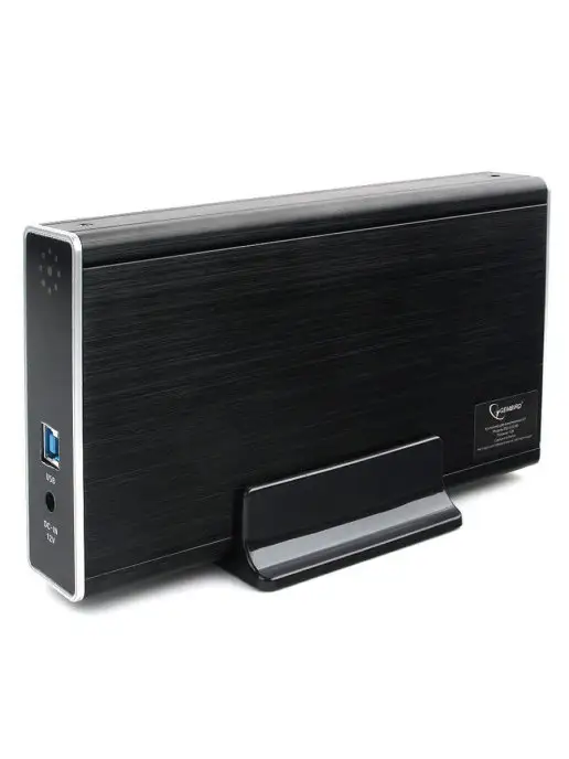GEMBIRD Корпус для жесткого диска 3.5", USB 3.0, вариант, фото 7
