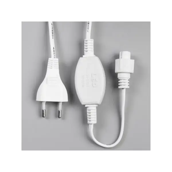 Шнур питания для гирлянд Занавес до 8000 LED, 90 см