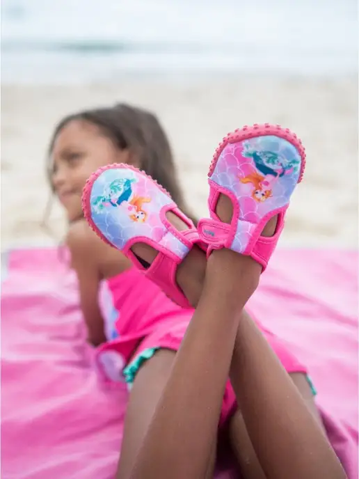 Playshoes Обувь пляжная для купания (кораллки, аквашуз), розовый, фото 2