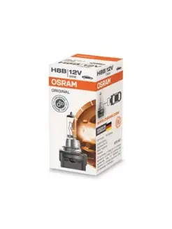 Автолампа H8B 35 PGJY19-1 12V Osram 14424834 купить за 1 147 ₽ в интернет-магазине Wildberries