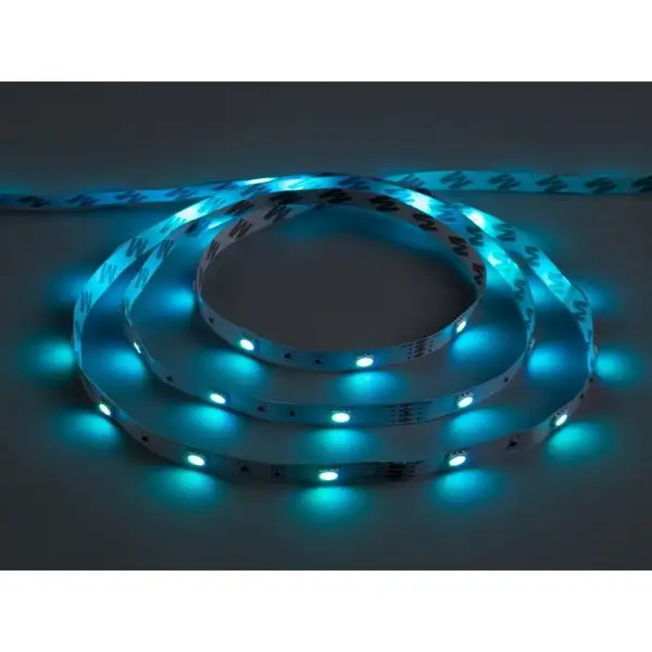 Cветодиодная лента диодная подсветка 1 метр IP20 RGB