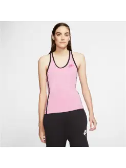 Топ W NSW HRTG RCRBCK TANK Nike 14445485 купить за 1 730 ₽ в интернет-магазине Wildberries