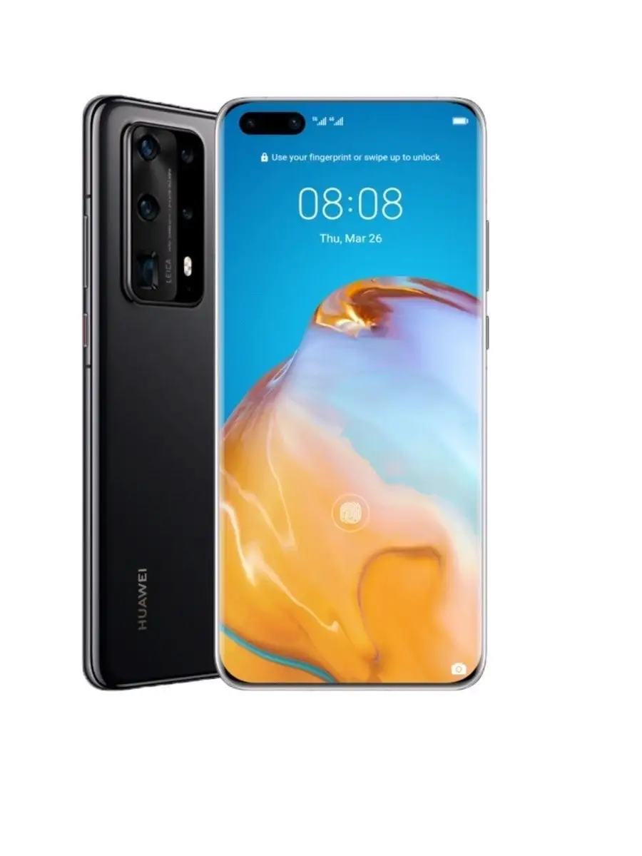 Смартфон Huawei P40 Pro+ Black Ceramic (ELS-N39) Huawei 14466971 купить в  интернет-магазине Wildberries