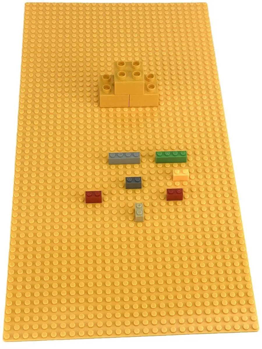 Big lego hot sale base