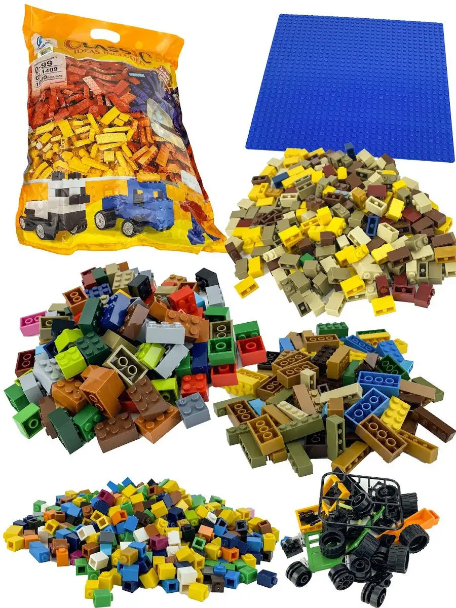 1000 lego blocks sale