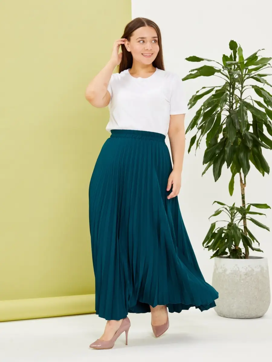 Женские юбки больших размеров — купить в интернет-магазине Ламода
