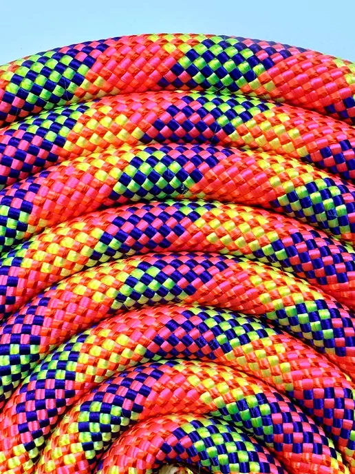 грация спорт Скакалка гимнастическая 2,5 м "Карамель" Грация&Спорт, 3 м, фото 3