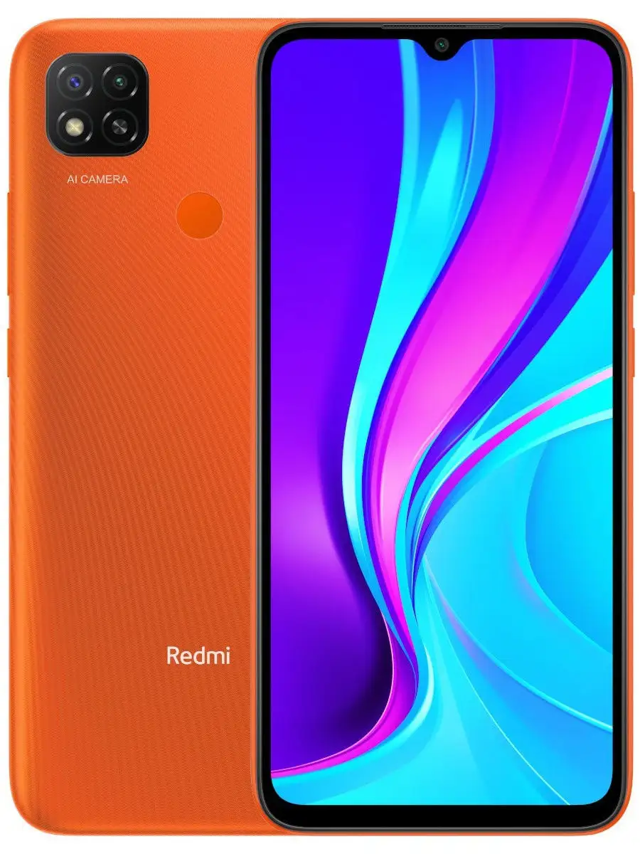 Смартфон Redmi 9С 2Gb/32Gb Xiaomi 14495395 купить в интернет-магазине  Wildberries