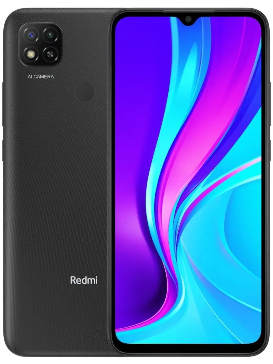 Смартфон Redmi 9C 3GB+64GB Xiaomi 14495397 купить в интернет-магазине  Wildberries