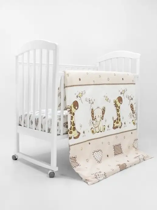 Топотушки Комплект в кроватку 120х60, 120x60