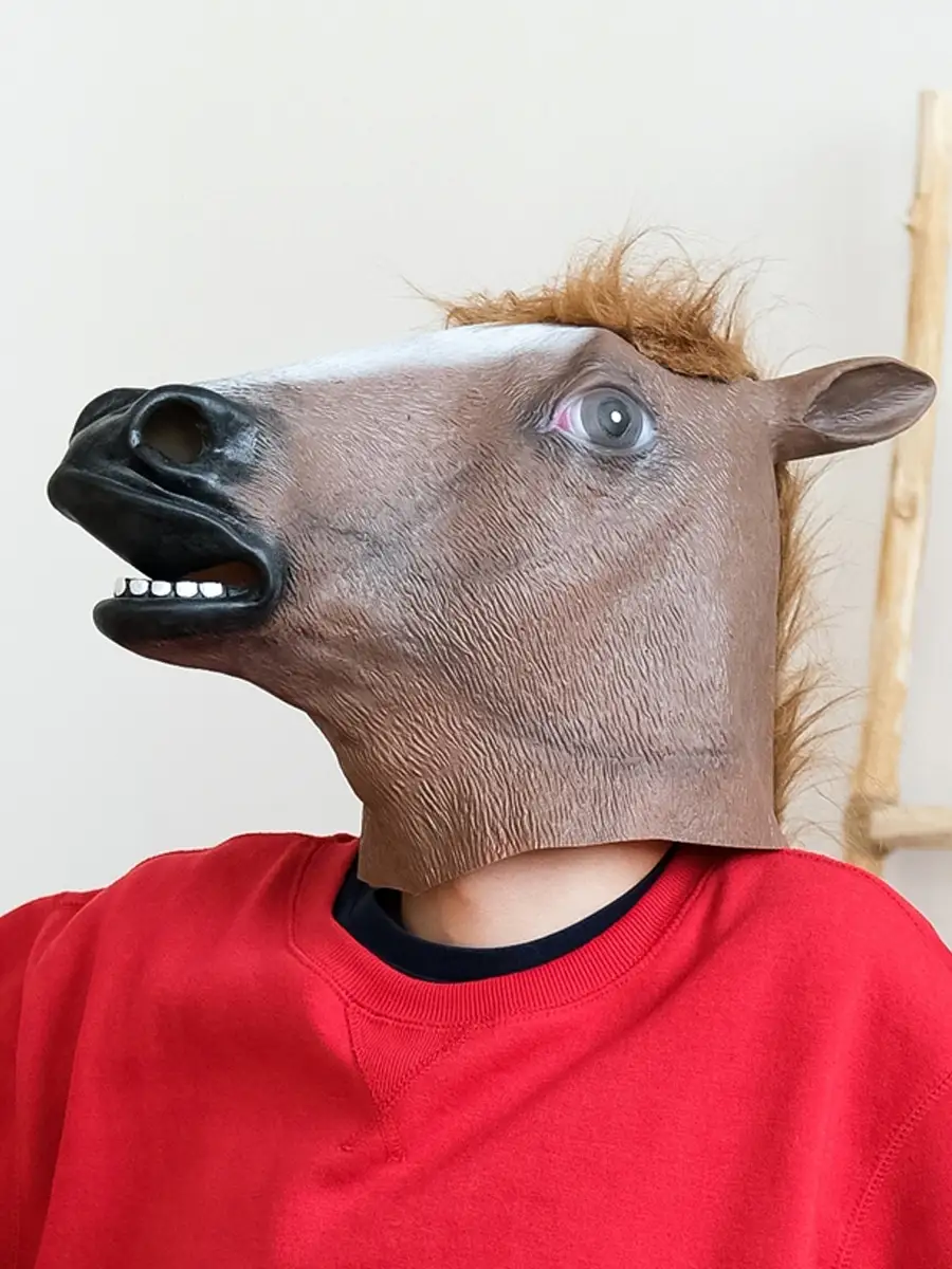 Как сделать маску лошади своими руками. Мастер-класс и видео