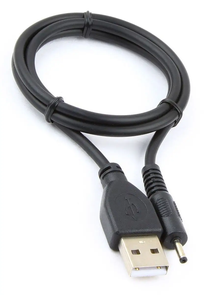 Кабель USB 2.0, 2,5мм 5V 2A , 0.7м, Cablexpert 14527975 купить за 190 ₽ в  интернет-магазине Wildberries