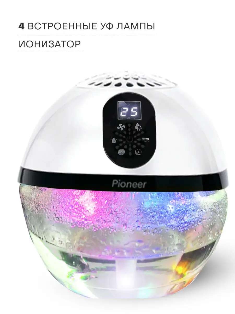 Мойка очиститель воздуха для дома Pioneer Home 14529983 купить в  интернет-магазине Wildberries