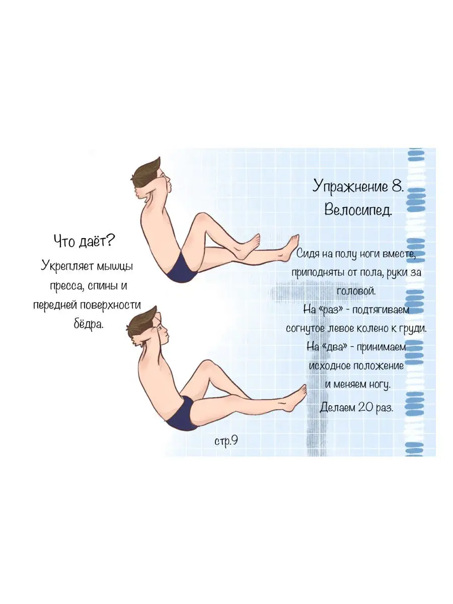 25 упражнений на суше для пловцов SwimTraining 14530764 купить за 446 ₽ в  интернет-магазине Wildberries