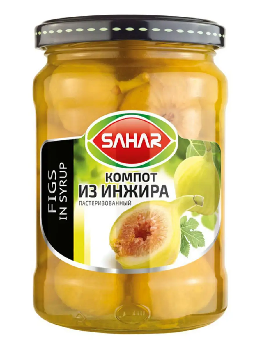 Компот из инжира 