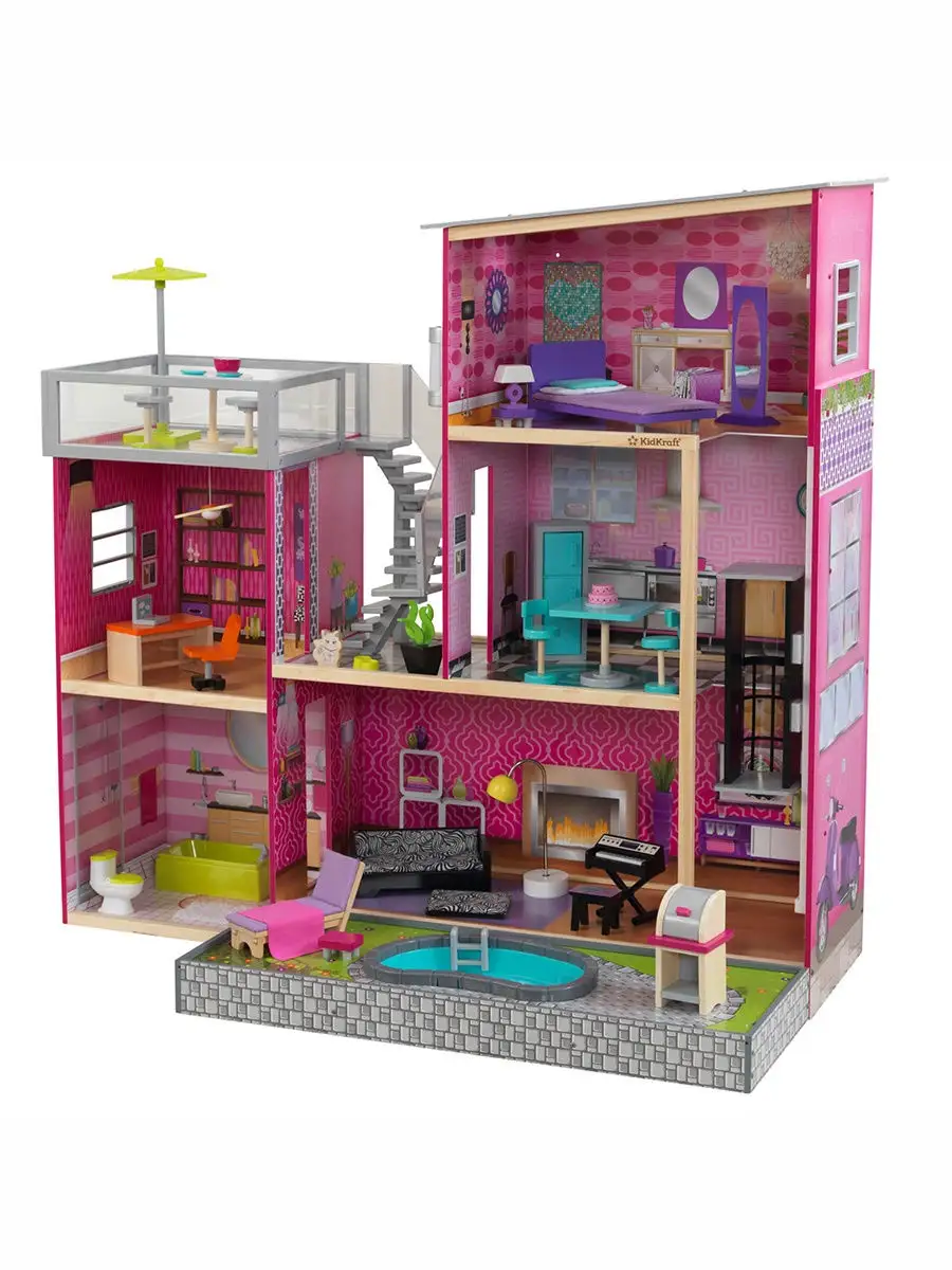 Kidkraft barbie dream house sale