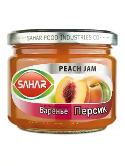 Варенье персиковое Иран 390гр. SAHAR. 14537712 купить за 258 ₽ в интернет-магазине Wildberries