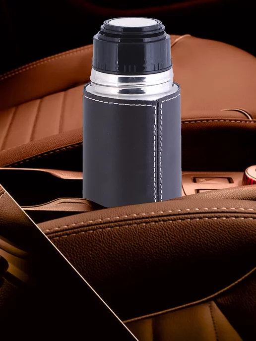 Термос для чая универсальный в чехле - фото 11