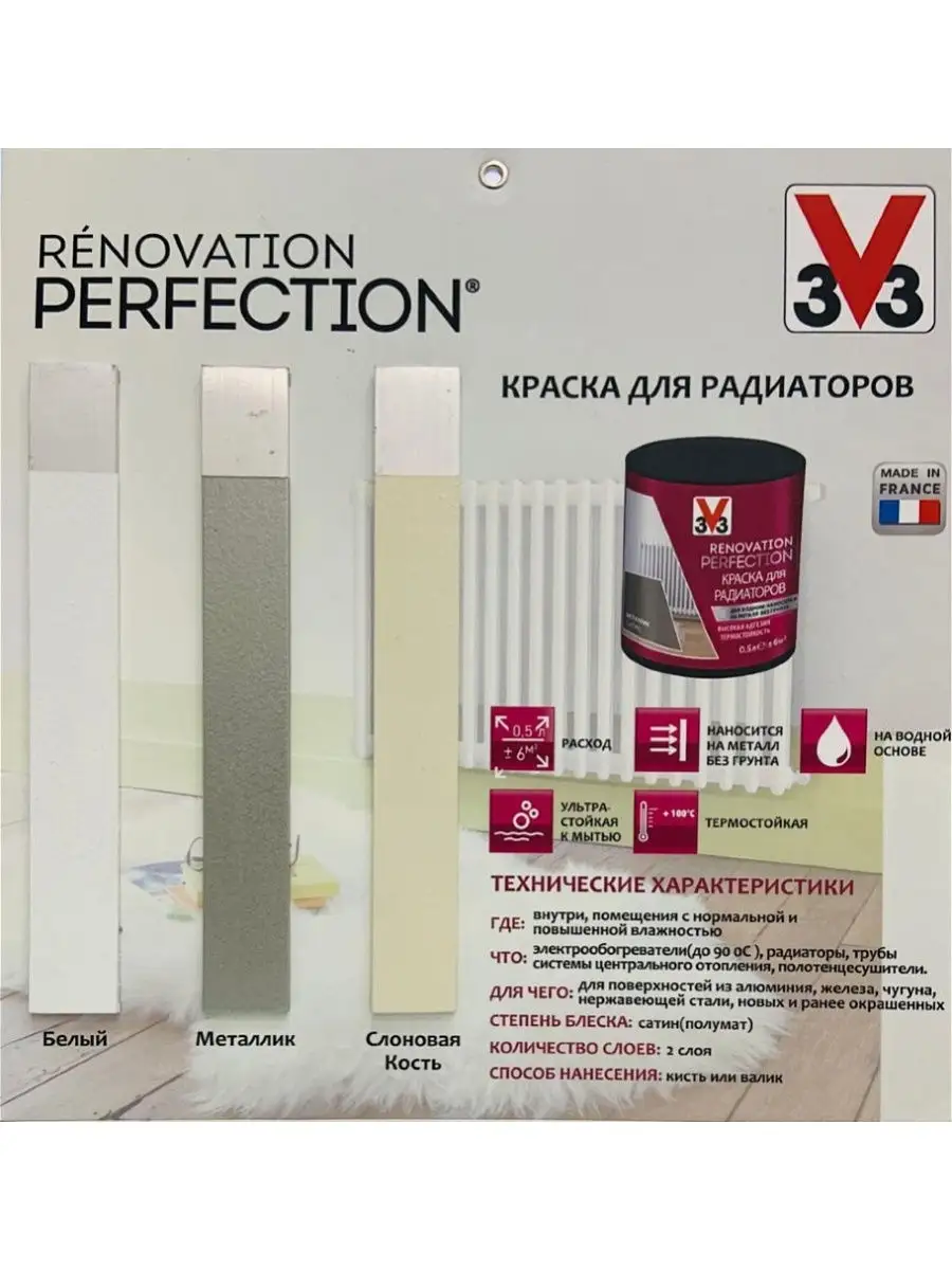 Краска V33 Renovation Perfection Купить