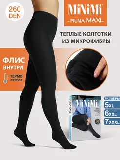 Колготки PIUMA 260 den MAXI теплые, с флисом, микрофибра Minimi 14559290 купить за 653 ₽ в интернет-магазине Wildberries