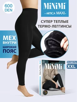 Леггинсы ARTICA 600 den XXL теплые, на меху, микрофибра Minimi 14559663 купить за 937 ₽ в интернет-магазине Wildberries