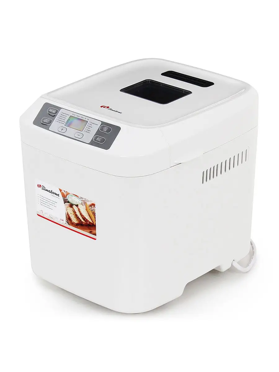 Хлебопечка BINATONE BM 202 Binatone 14564590 купить в интернет-магазине  Wildberries