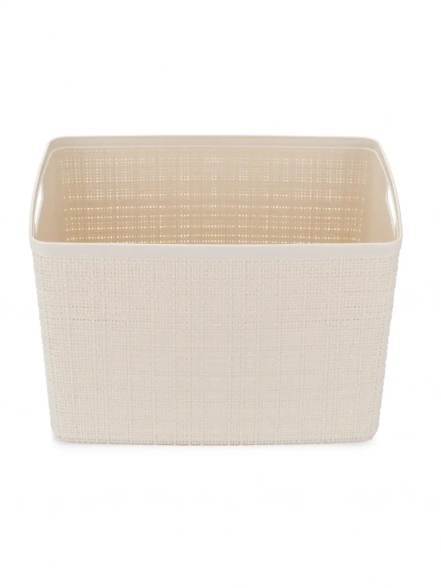 Корзина JUTE L 20л кремовый CURVER 14572672 купить в интернет-магазине  Wildberries