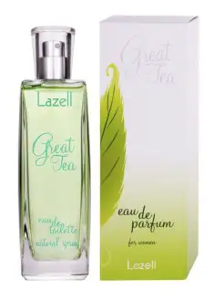 Парфюмерная вода Lazell Great Tea 100 ml Lazell 14574569 купить за 464 ₽ в интернет-магазине Wildberries