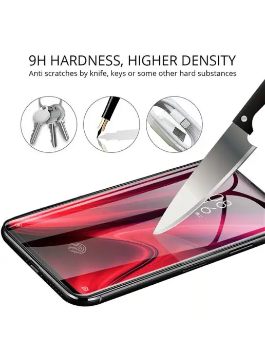 Mobileplus Защитное стекло для Xiaomi Redmi Note 4 Note 4X, 2 шт, фото 3