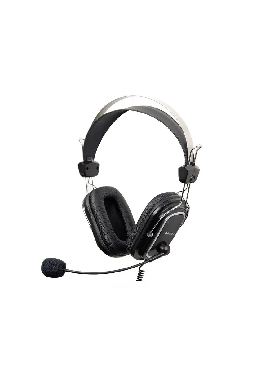 USB наушники с микрофоном A4 HU-50 черный