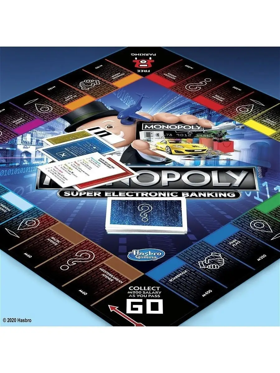 Игра настольная Монополия Бонусы без границ MONOPOLY E8978 MONOPOLY  14582697 купить за 4 437 ₽ в интернет-магазине Wildberries