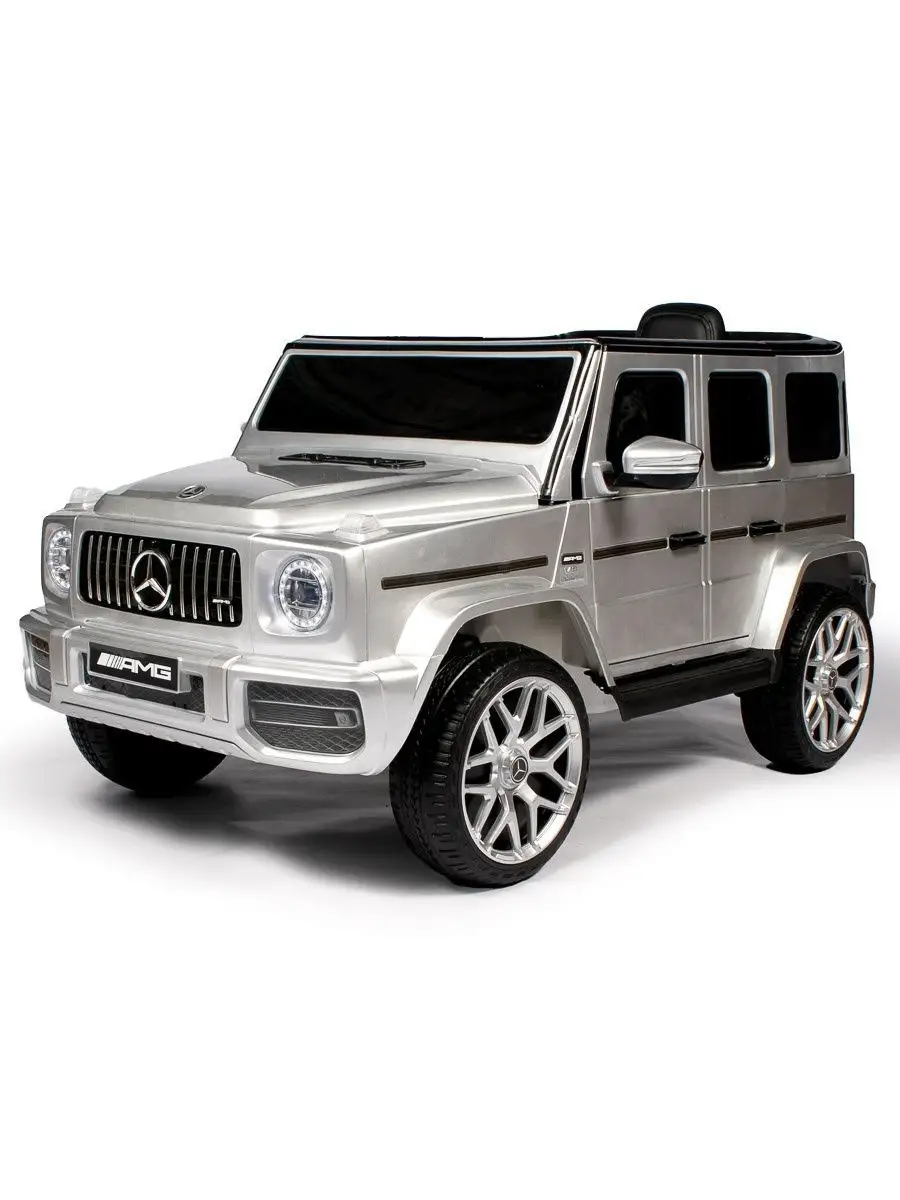 Электромобиль детский Mercedes-Benz G63 с пультом управления BabyRacer  14587308 купить за 22 330 ₽ в интернет-магазине Wildberries