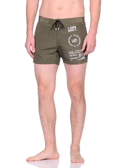 GAS BEACHWEAR Бордшорты, зеленый, фото 2