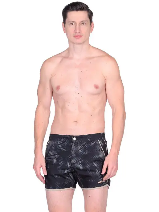 GAS BEACHWEAR Бордшорты, черный