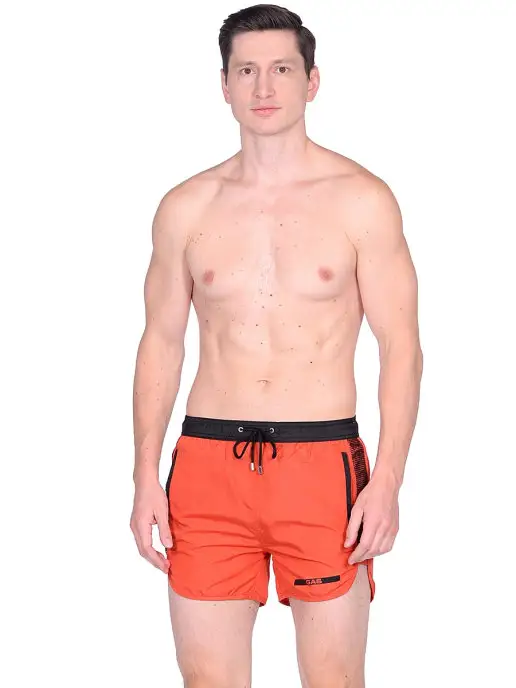 GAS BEACHWEAR Бордшорты, оранжевый