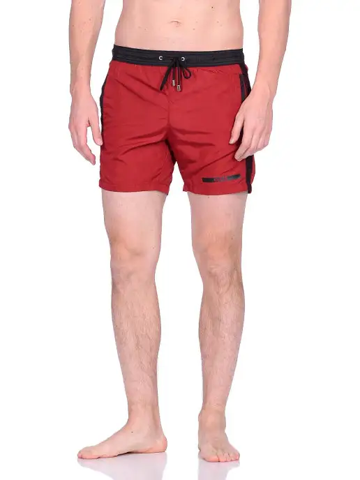 GAS BEACHWEAR Бордшорты, красный, фото 2