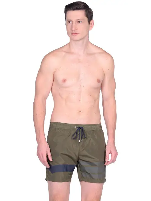 GAS BEACHWEAR Бордшорты, зеленый