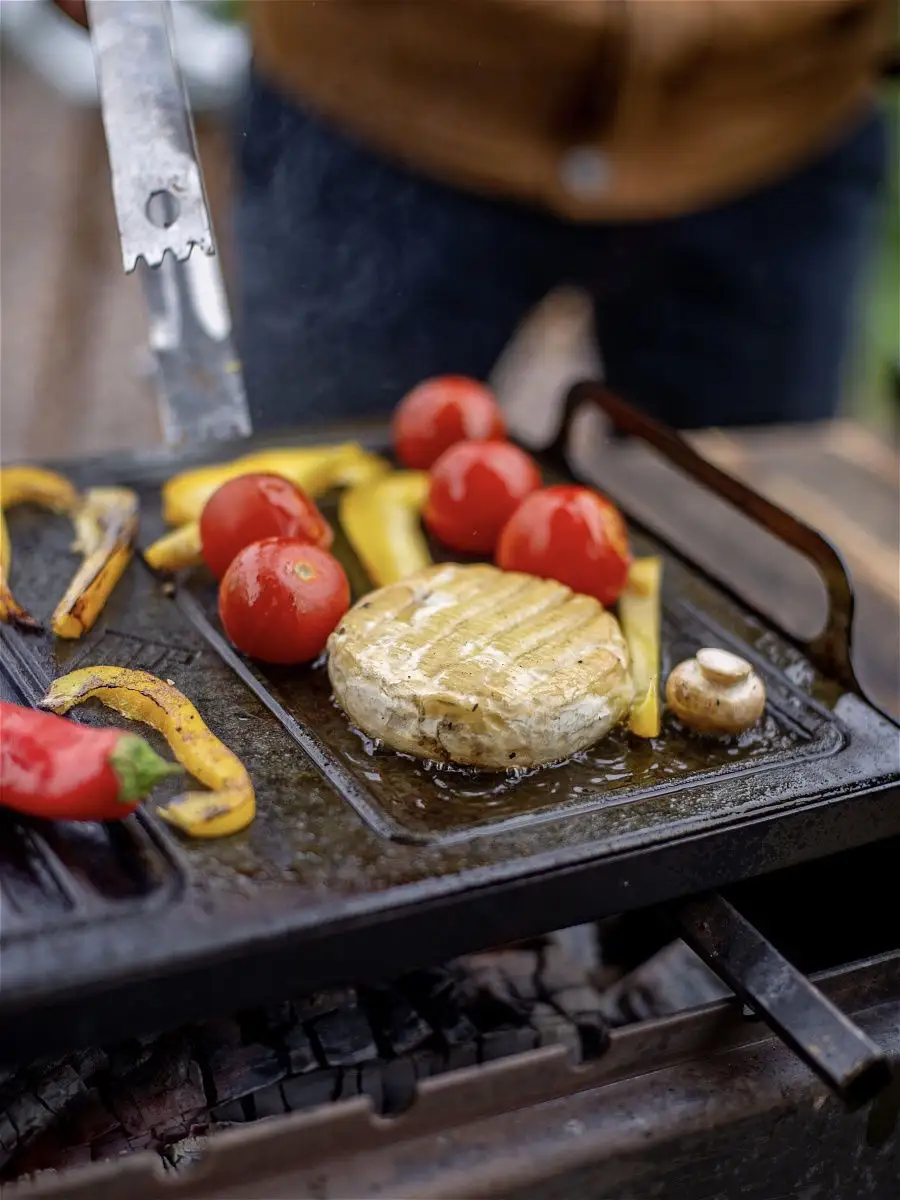 Каменный гриль для жарки мяса/BBQ Барбекю камень решетка/Камень для  мангала/Костер/Васильев Vasilev Grill 14604339 купить в интернет-магазине  Wildberries