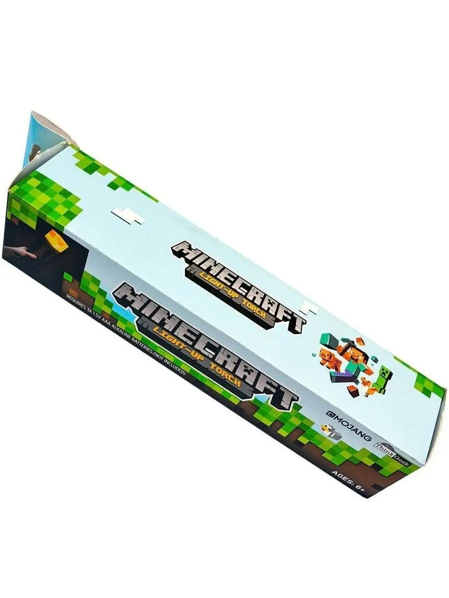 детский светильник майнкрафт Minecraft Toys 14604665 купить в  интернет-магазине Wildberries