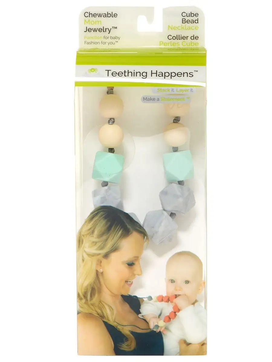 Itzy ritzy chewable hot sale mom jewelry