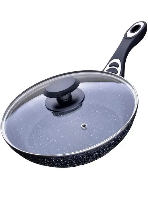 Сковорода с антипригарным покрытием, 22 см - фото 3