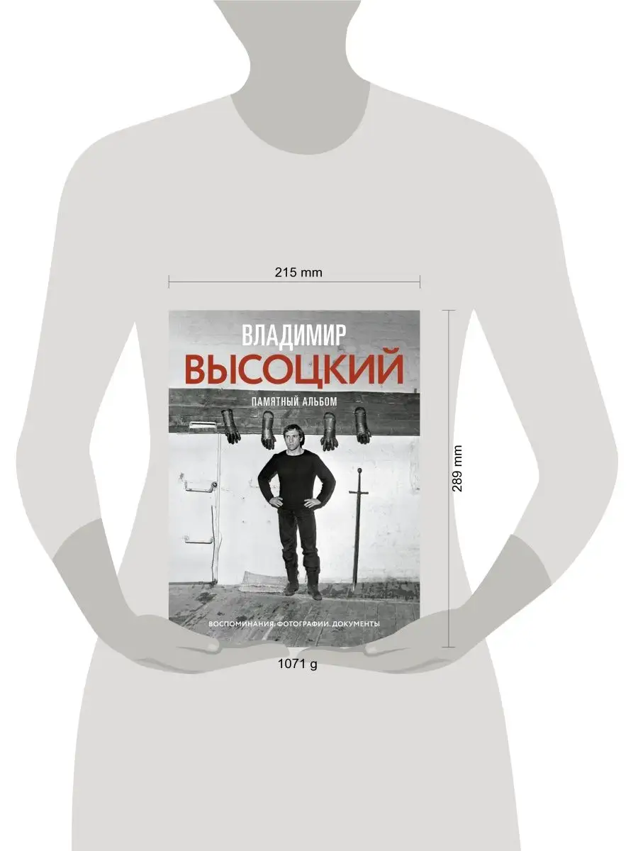 Владимир Высоцкий. Памятный альбом. Издательство АСТ 14624564 купить в  интернет-магазине Wildberries