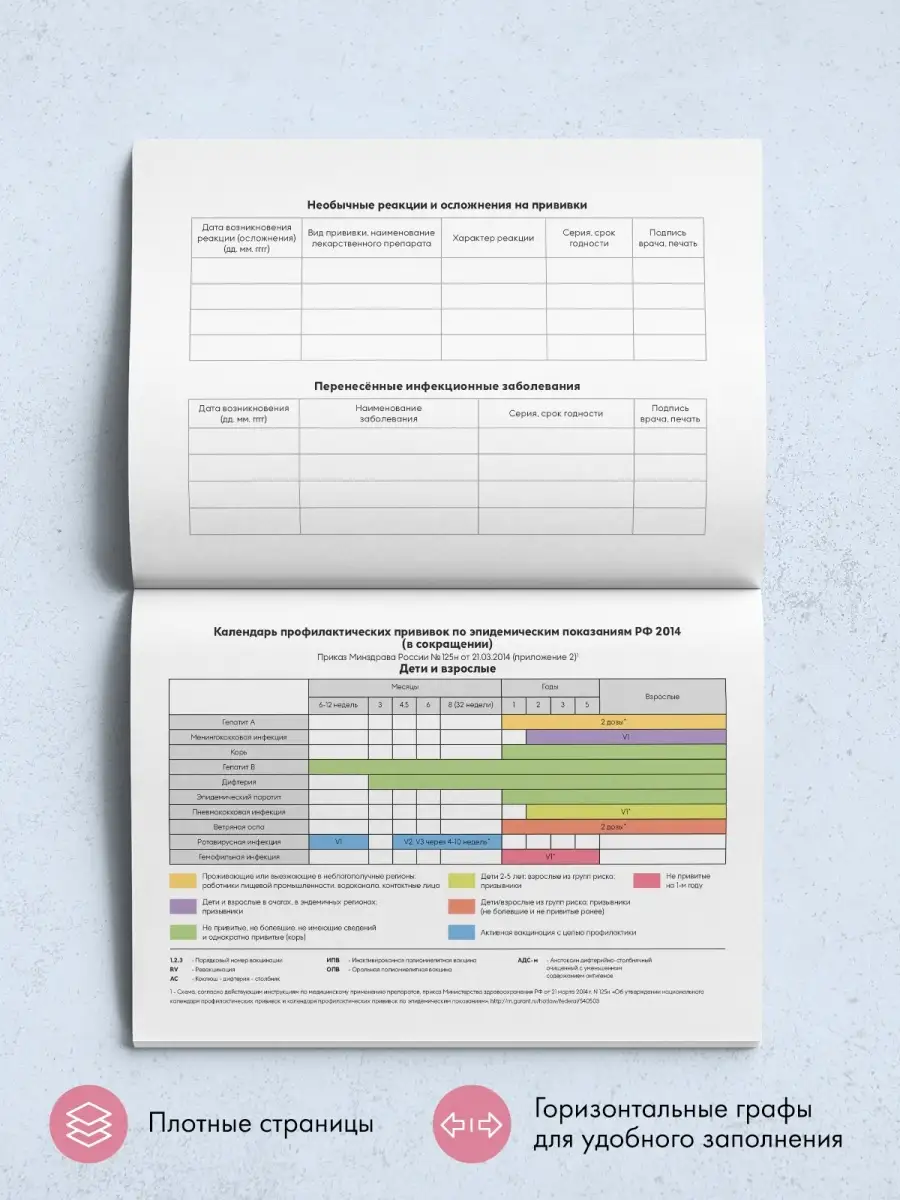 Прививочный сертификат 156/у-93 с обложкой piece of sheet 14650091 купить в  интернет-магазине Wildberries