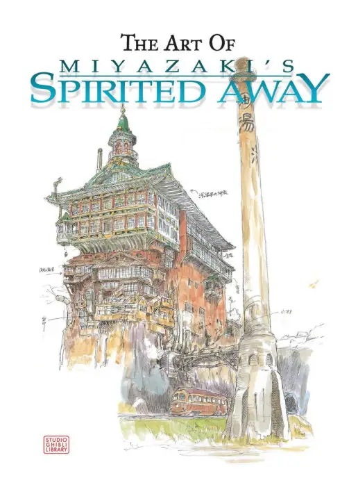 Viz Media The Art of "Spirited Away"