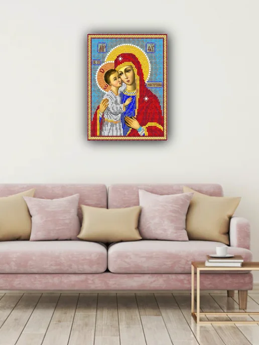 Вышивка Схема для вышивания "Девпетерувская" 19*24, 19x24, фото 3