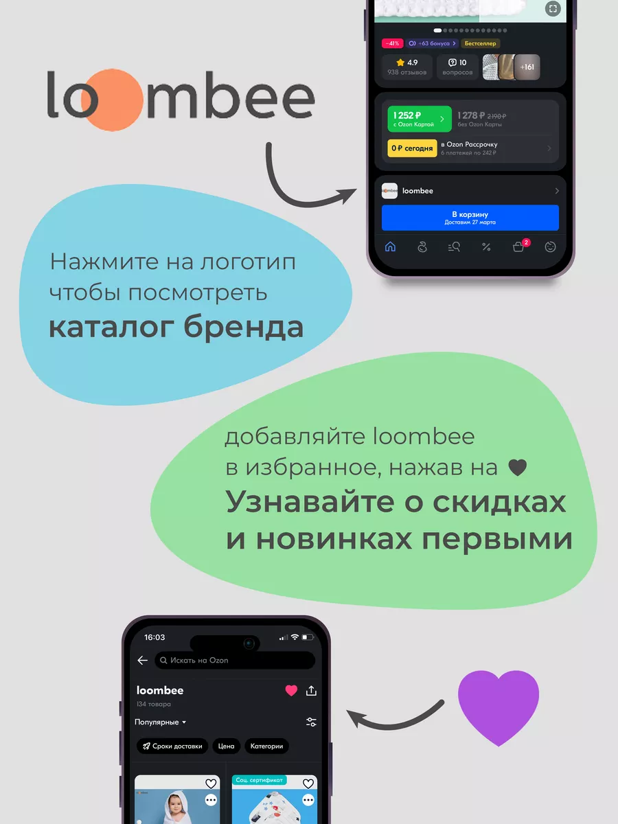 Пеленки для новорожденных фланелевые набор loombee 14667296 купить в  интернет-магазине Wildberries