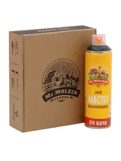 Высокоолеиновое масло для жарки, набор Mr.Molein 14668968 купить за 675 ₽ в интернет-магазине Wildberries